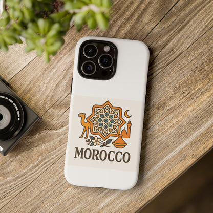 Morocco Phone Case - Tough & Stylish Protection with a Cultural Touch