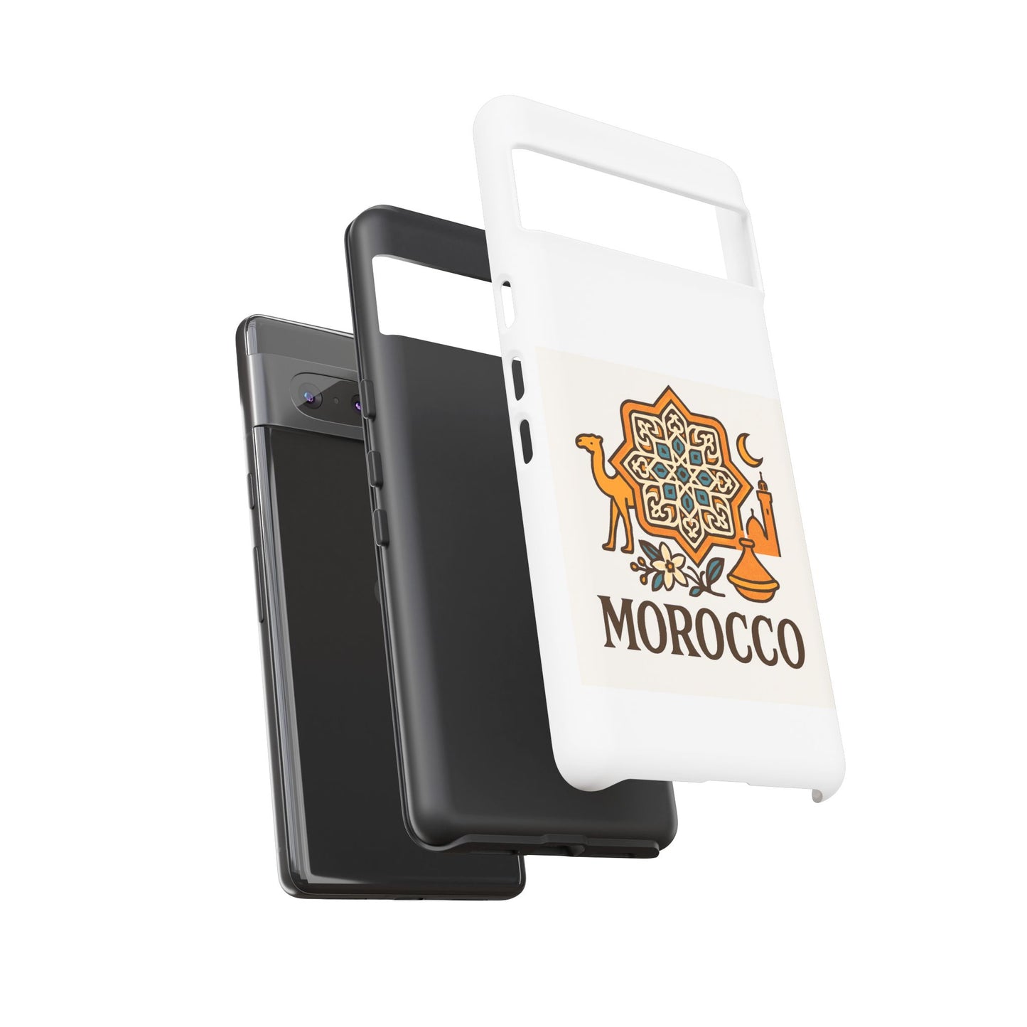 Morocco Phone Case - Tough & Stylish Protection with a Cultural Touch