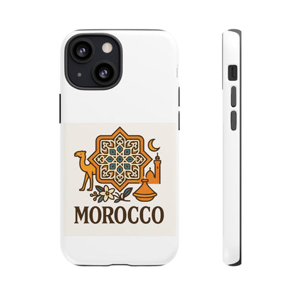 Morocco Phone Case - Tough & Stylish Protection with a Cultural Touch