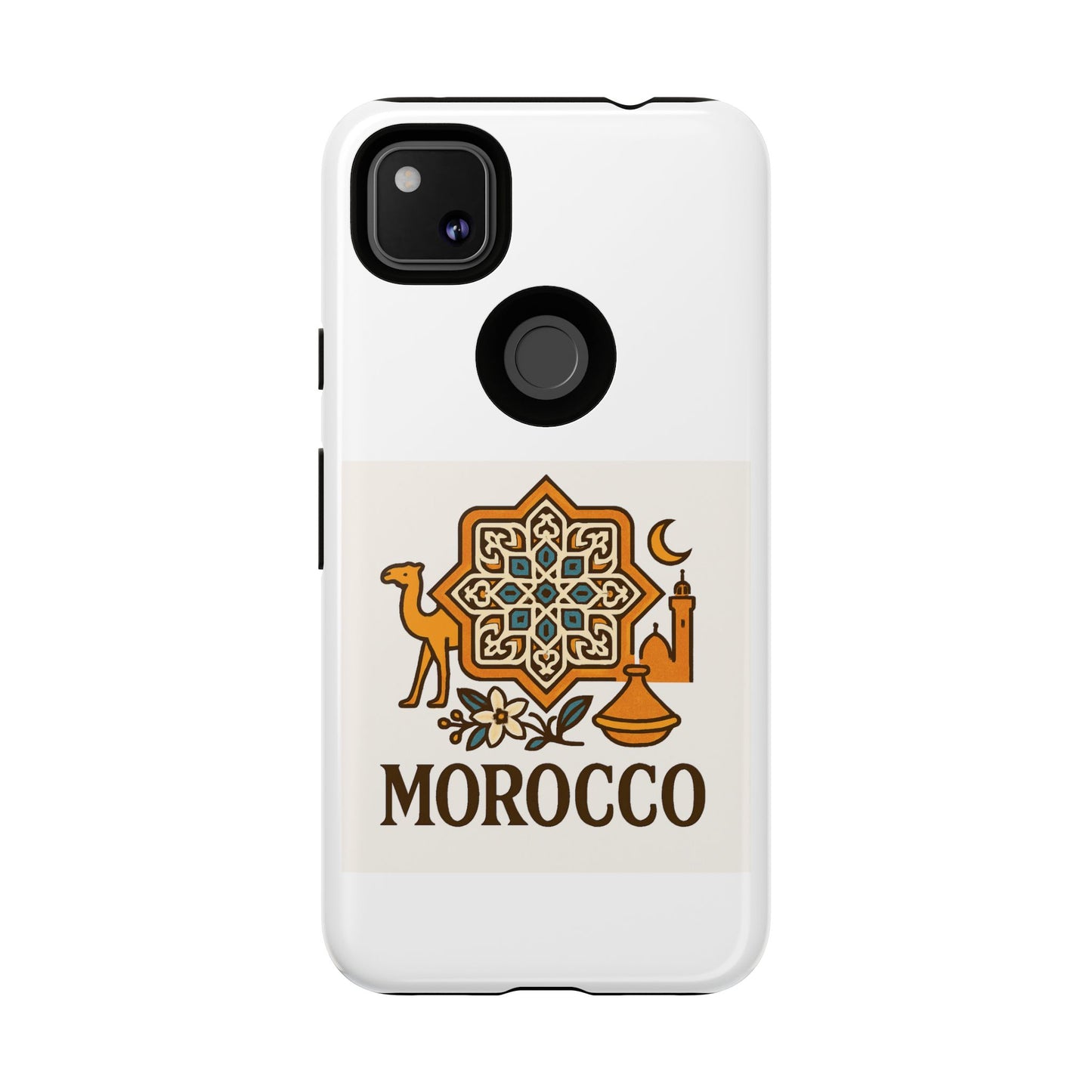 Morocco Phone Case - Tough & Stylish Protection with a Cultural Touch