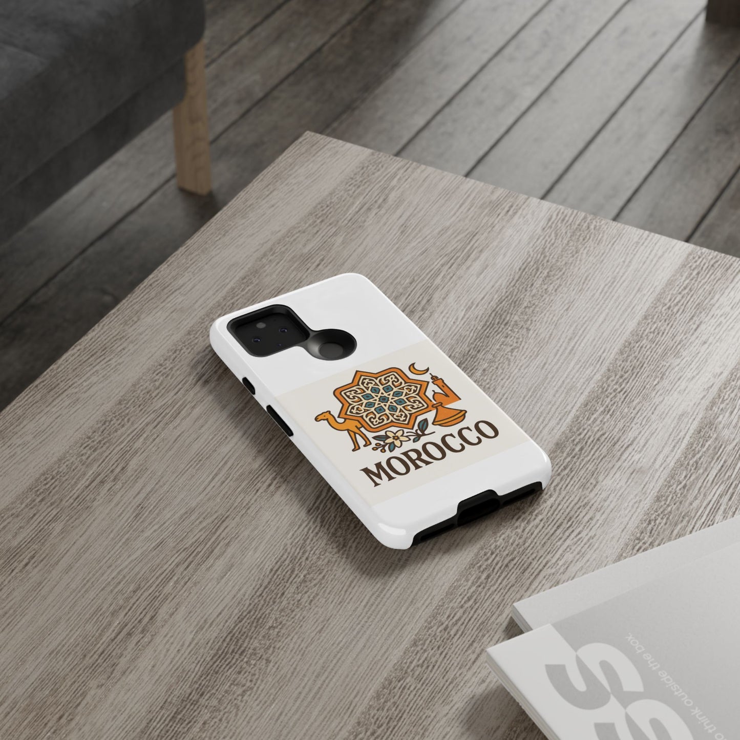 Morocco Phone Case - Tough & Stylish Protection with a Cultural Touch