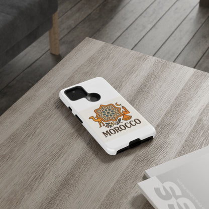 Morocco Phone Case - Tough & Stylish Protection with a Cultural Touch
