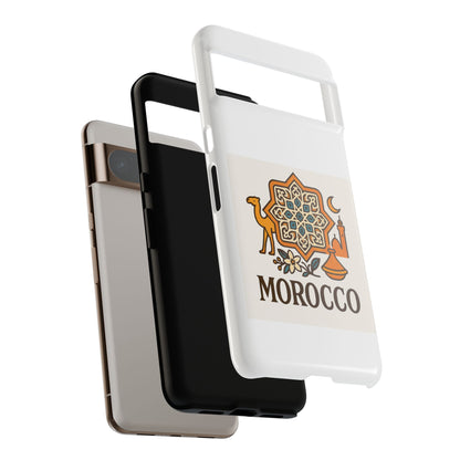 Morocco Phone Case - Tough & Stylish Protection with a Cultural Touch