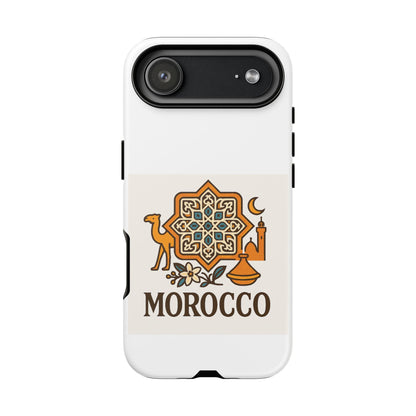 Morocco Phone Case - Tough & Stylish Protection with a Cultural Touch