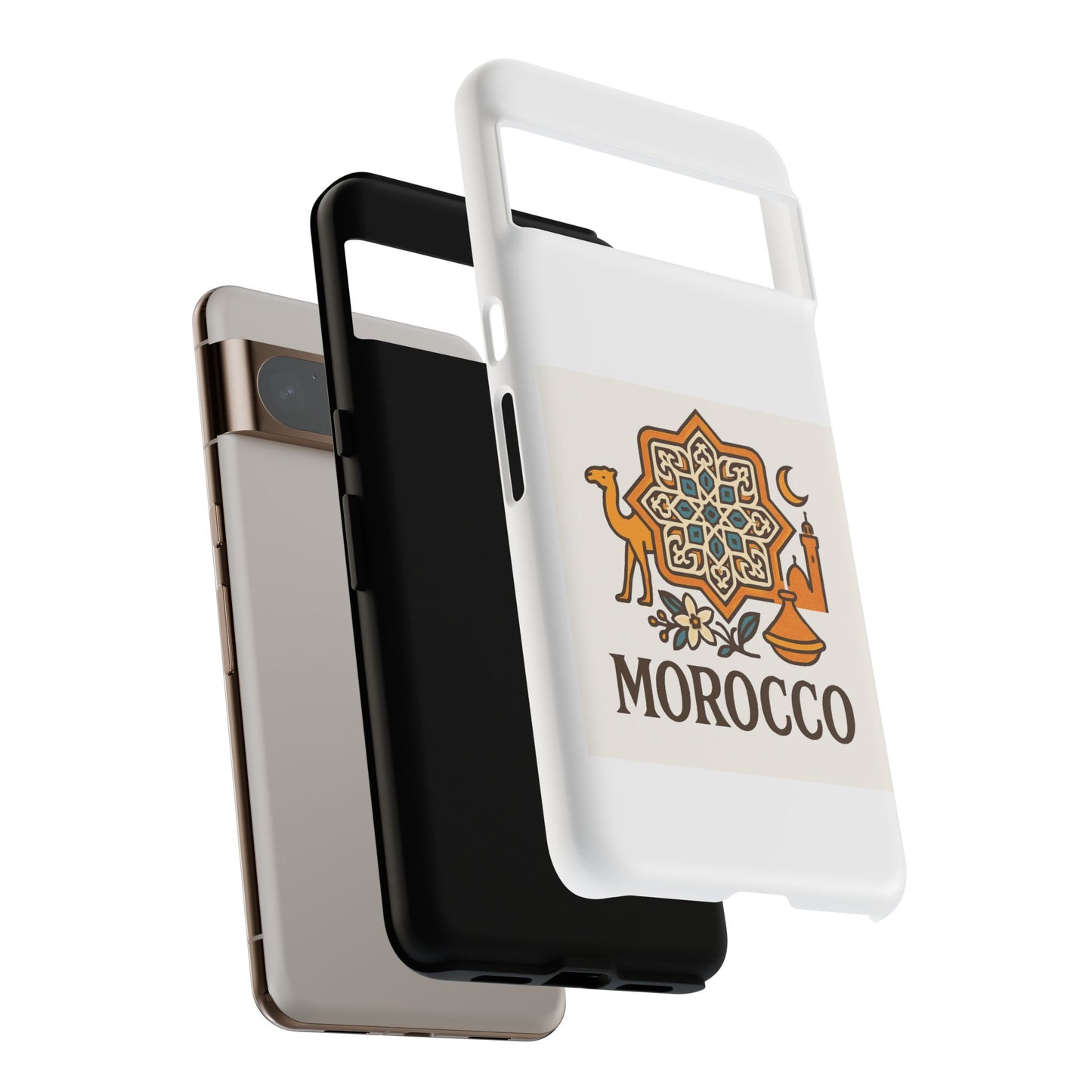 Morocco Phone Case - Tough & Stylish Protection with a Cultural Touch