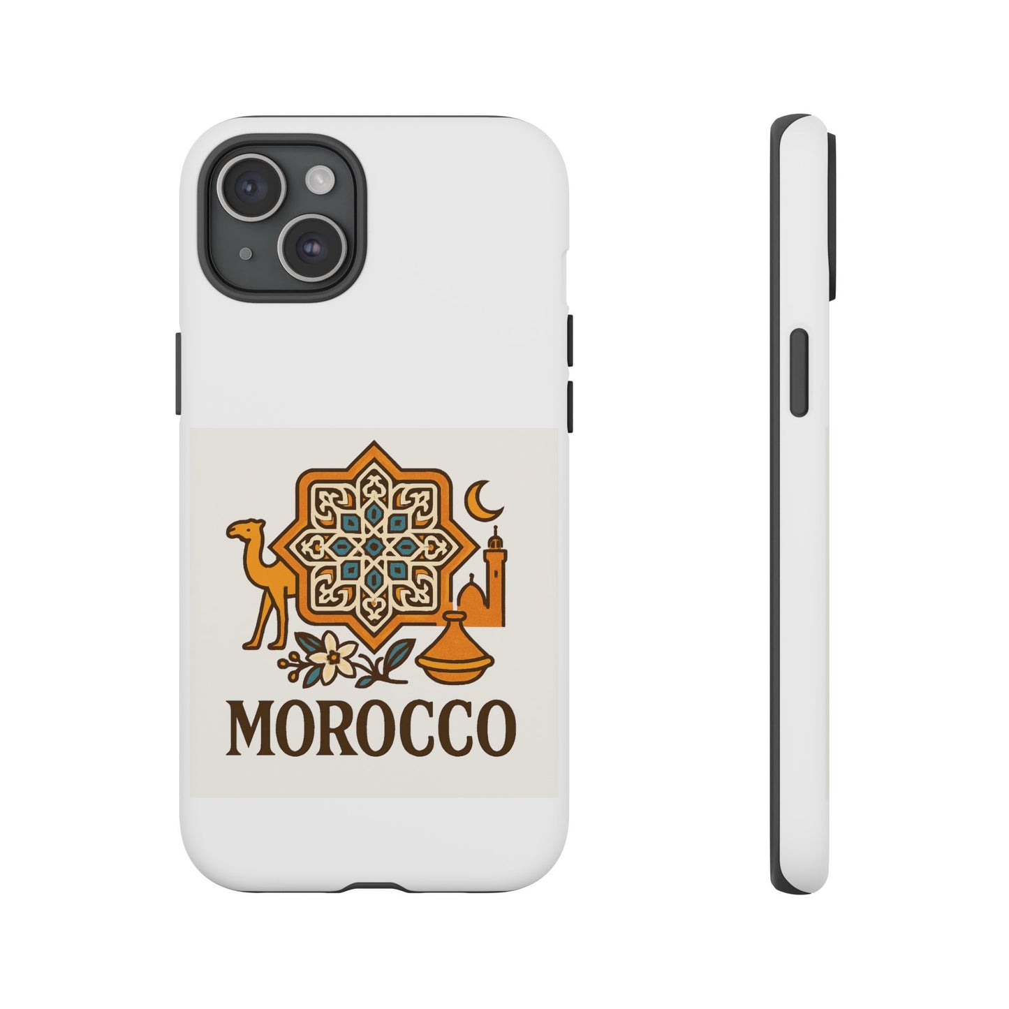 Morocco Phone Case - Tough & Stylish Protection with a Cultural Touch