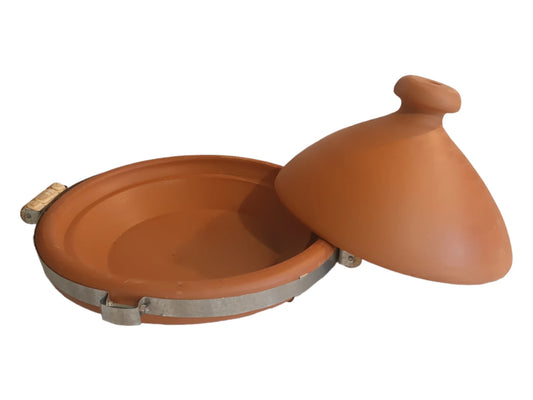 Moroccan Tagine 34cm + Brazier (Mejmer)