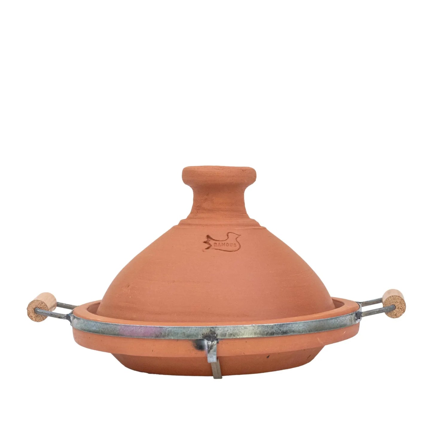 Moroccan Tagine 34cm with Traditional Unglazed Mejmer Brazier – Premium Quality, Convenient Relay Point Delivery